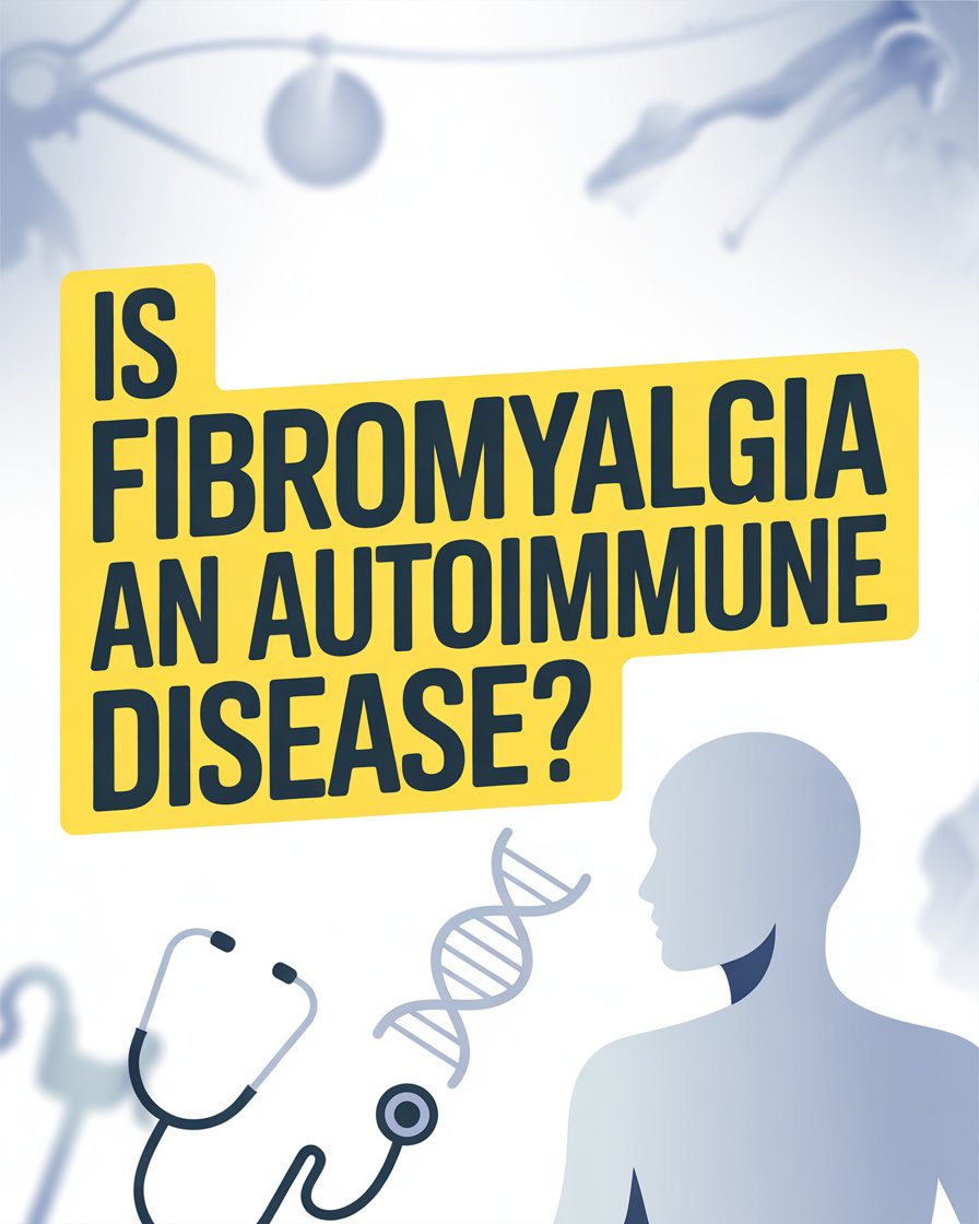 Is Fibromyalgia an Autoimmune Disease?
