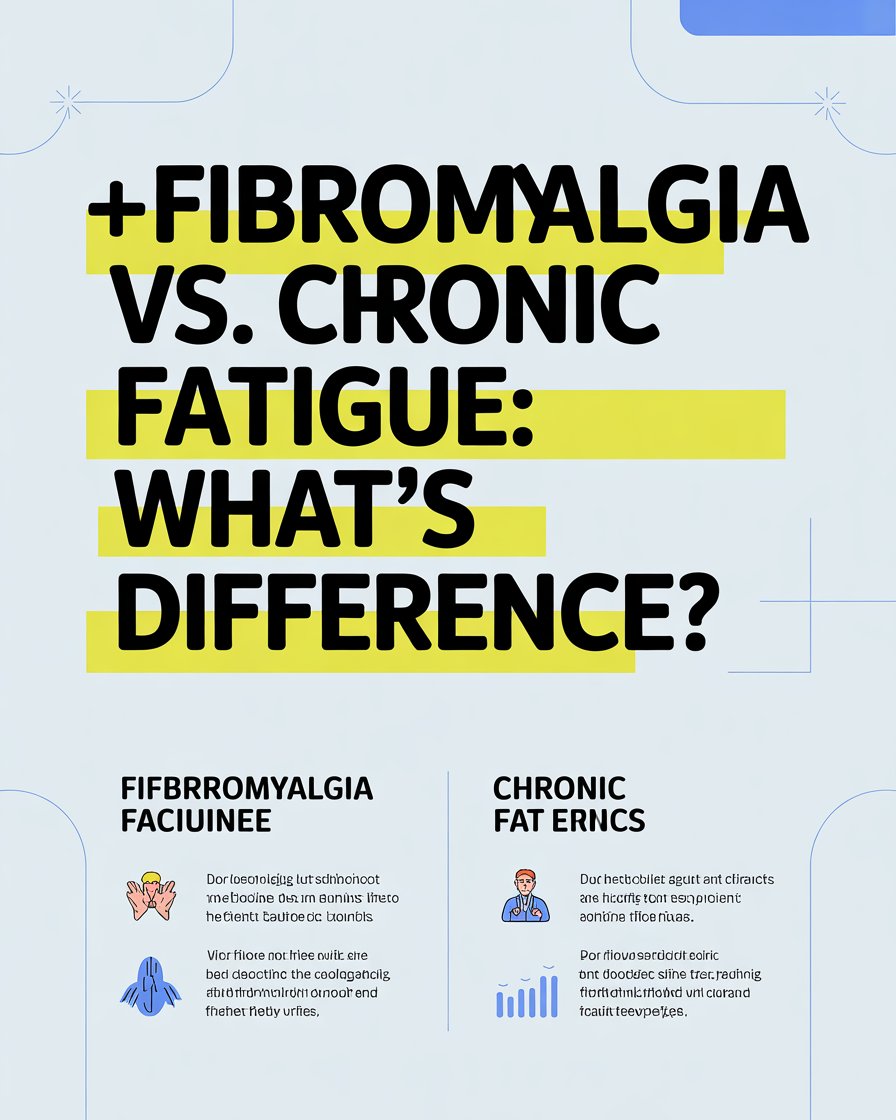 Fibromyalgia vs. Chronic Fatigue: What’s the Difference?