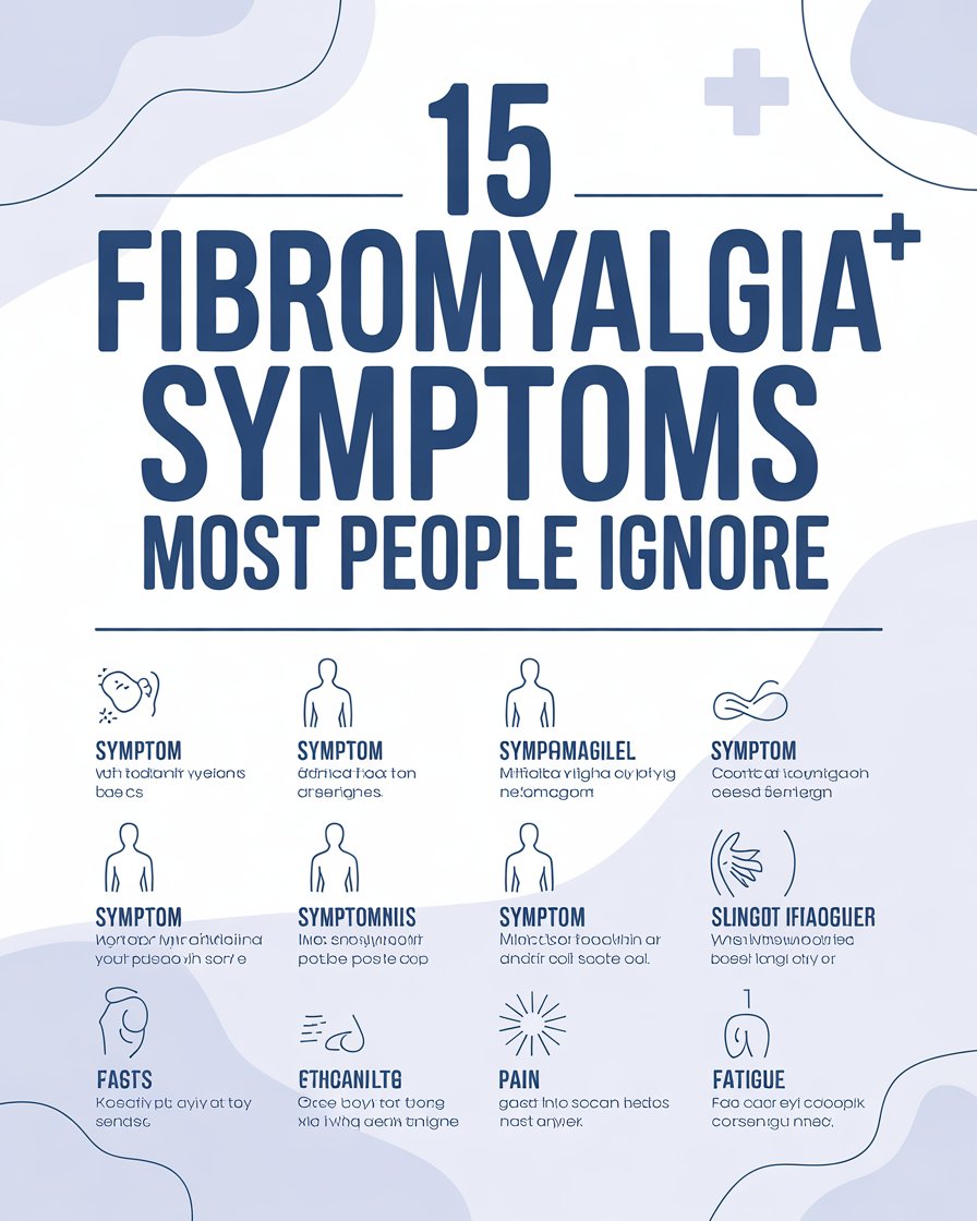 15 Fibromyalgia Symptoms Most People Ignore