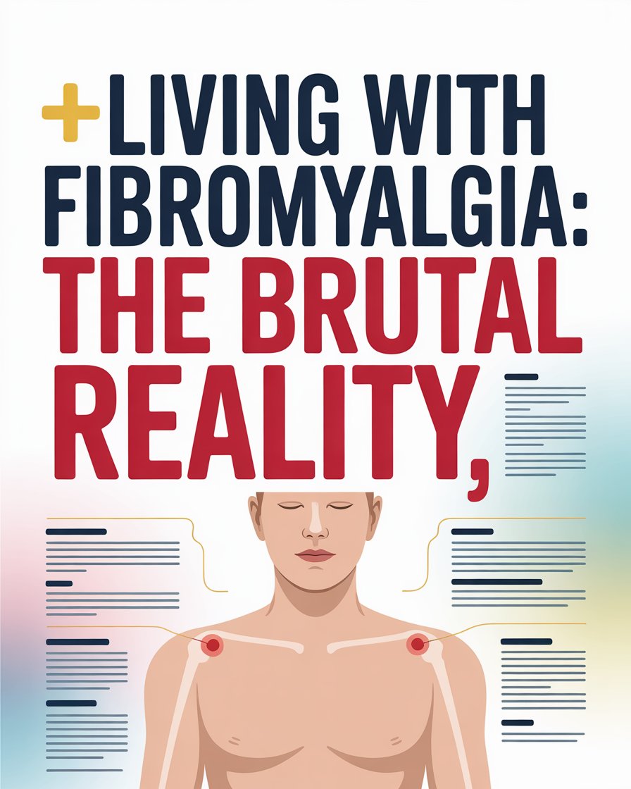 Living with Fibromyalgia: The Brutal Reality