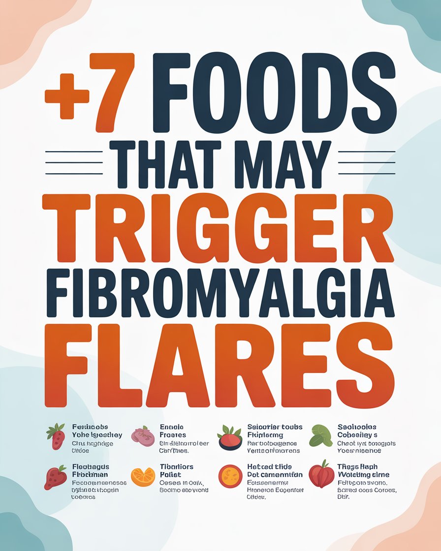 7 Foods That May Trigger Fibromyalgia Flares