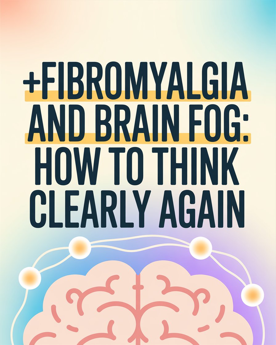 Fibromyalgia and Brain Fog: How to Think Clearly Again