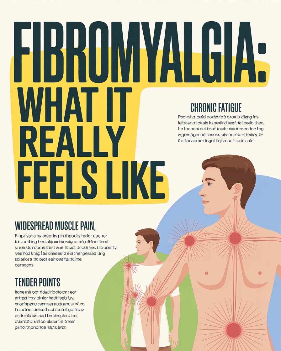 Fibromyalgia: What It Really Feels Like