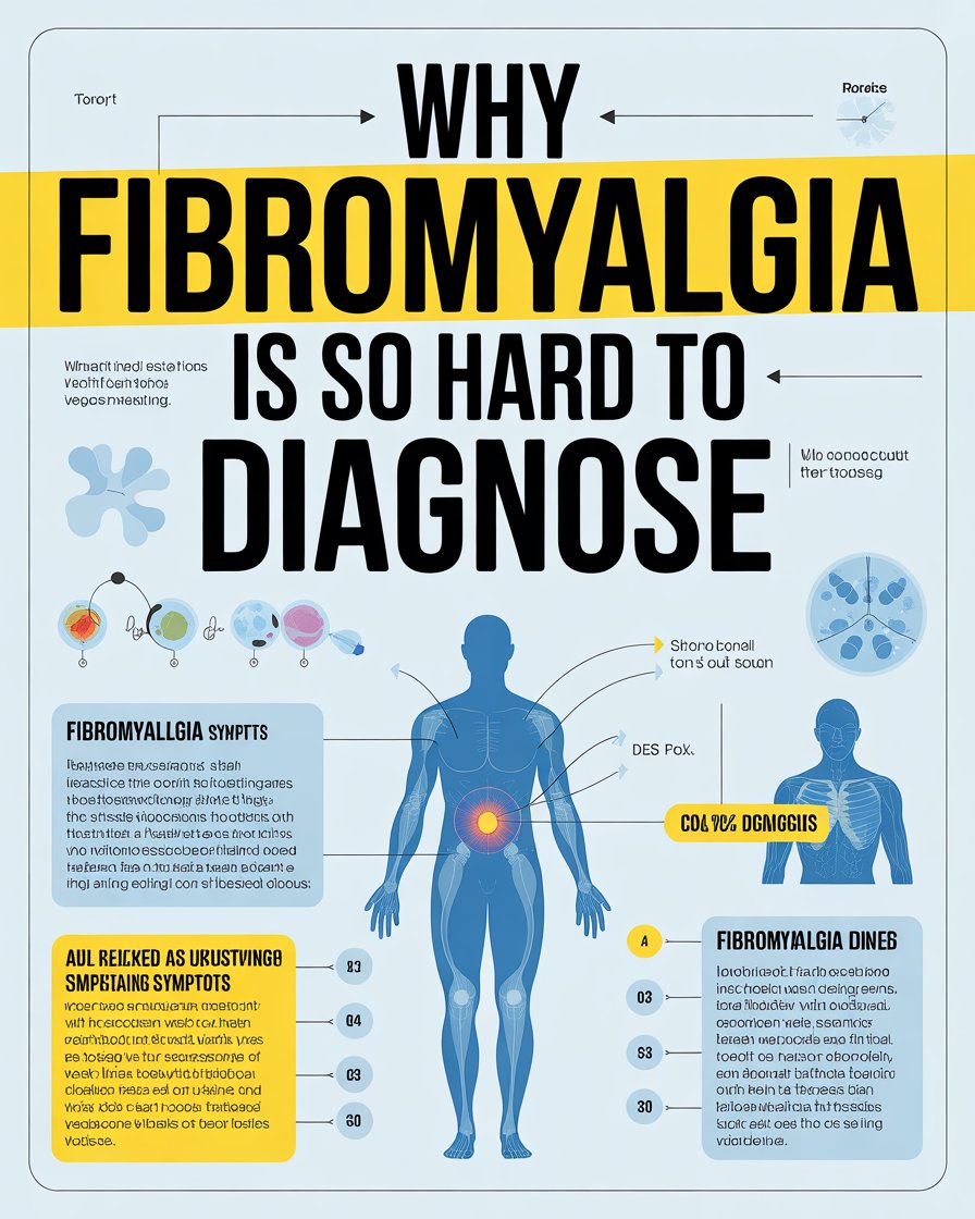 Why Fibromyalgia Is So Hard to Diagnose