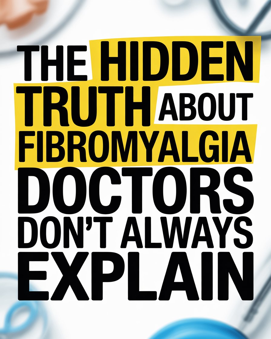The Hidden Truth About Fibromyalgia Doctors Don’t Always Explain