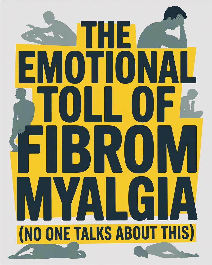 The Emotional Toll of Fibromyalgia (No One Talks About This)