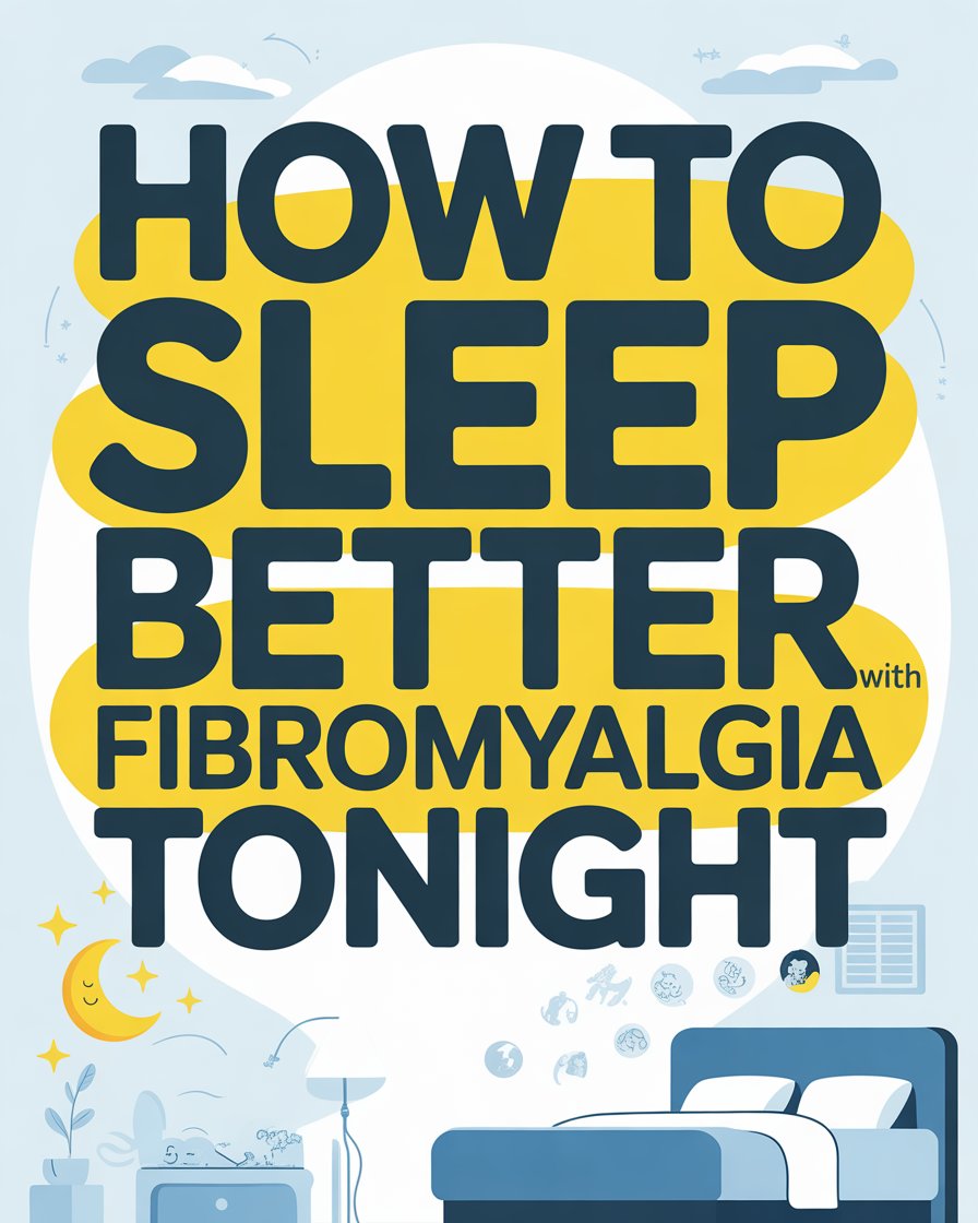 How to Sleep Better with Fibromyalgia Tonight