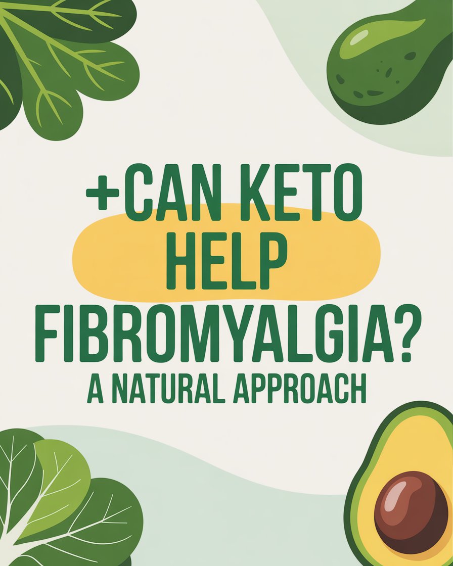 Can Keto Help Fibromyalgia? A Natural Approach