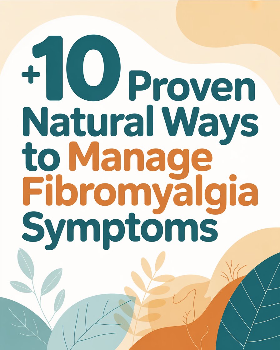 10 Proven Natural Ways to Manage Fibromyalgia Symptoms