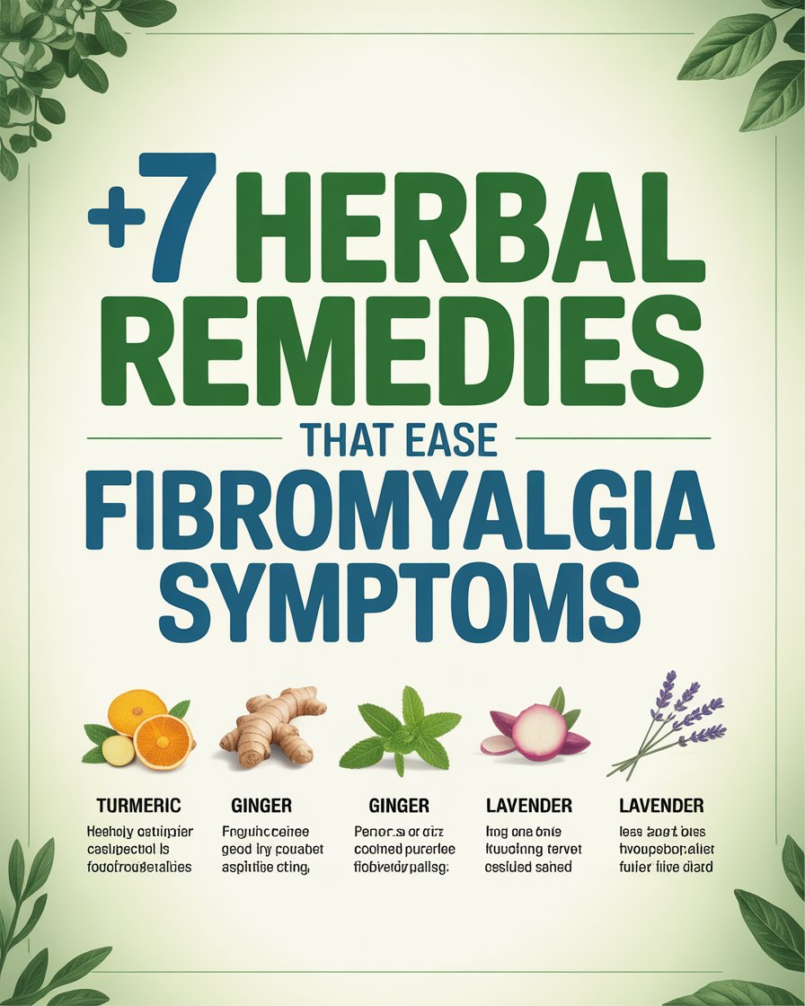 7 Herbal Remedies That Ease Fibromyalgia Symptoms