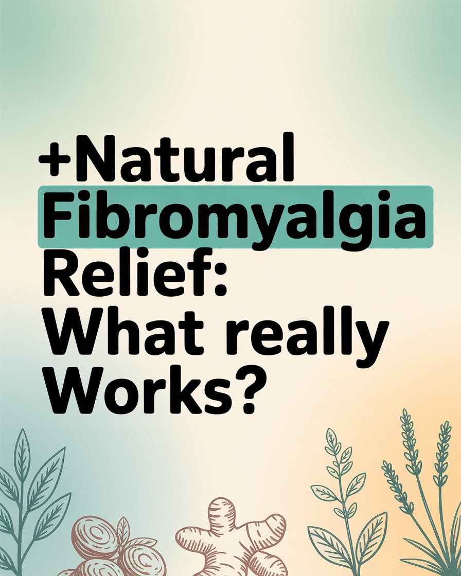 Natural Fibromyalgia Relief: What Really Works?