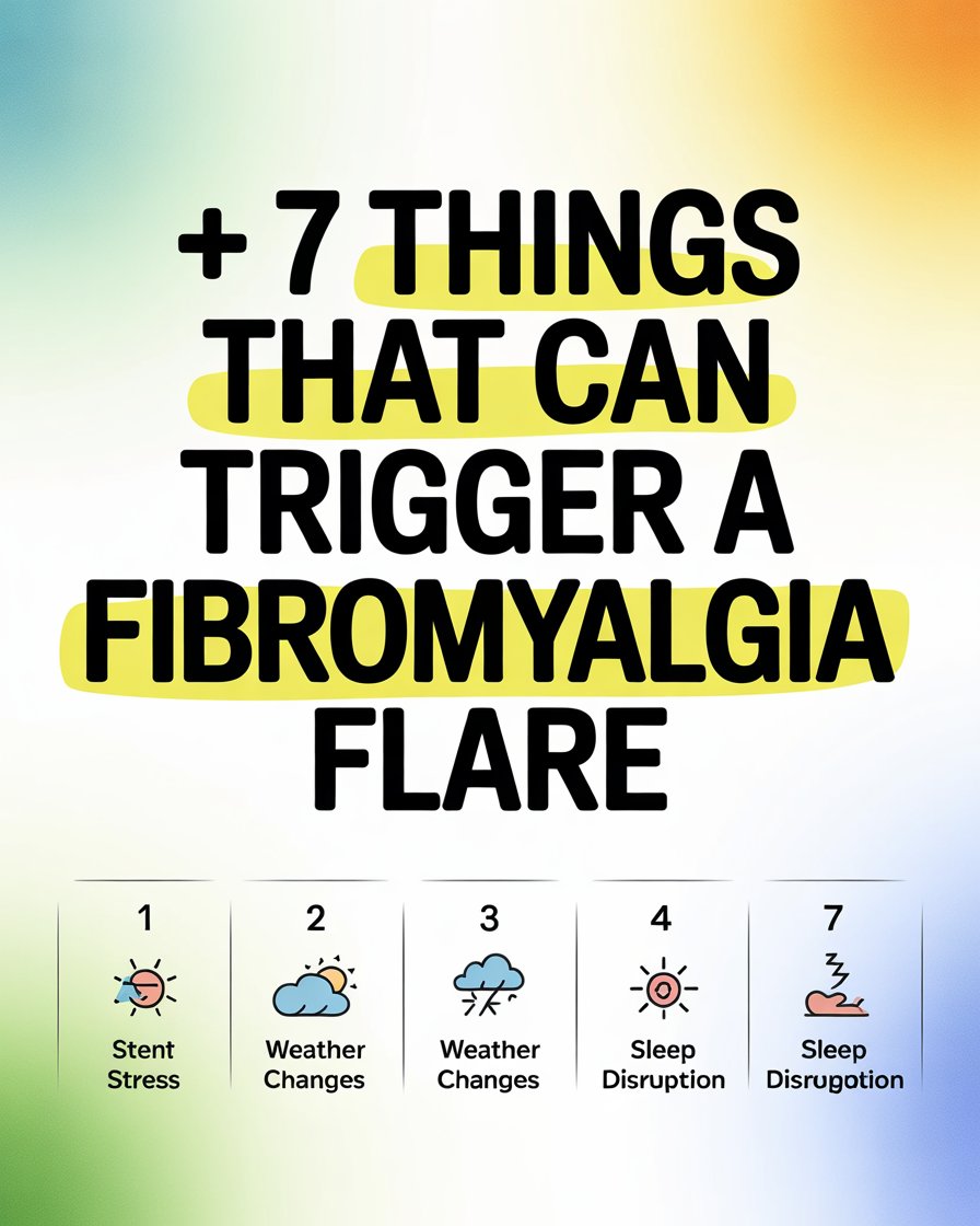 7 Things That Can Trigger a Fibromyalgia Flare