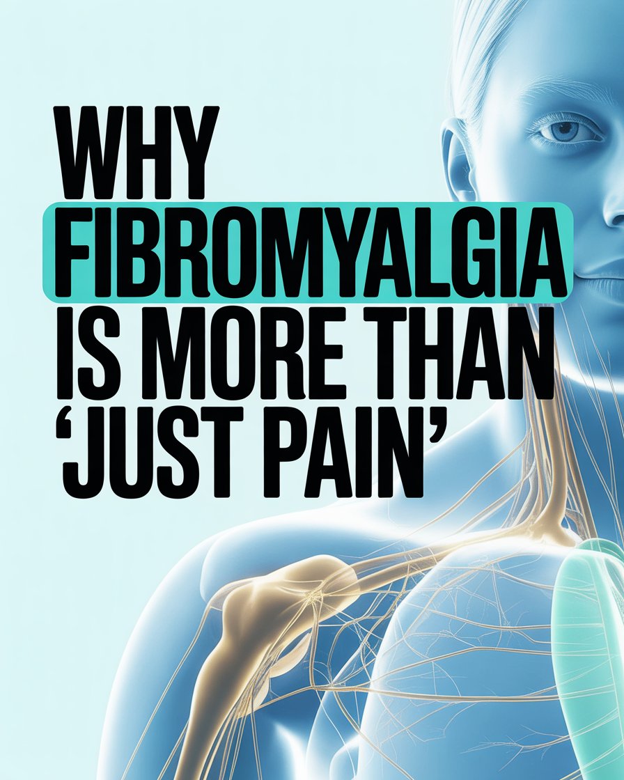 Why Fibromyalgia Is More Than “Just Pain”