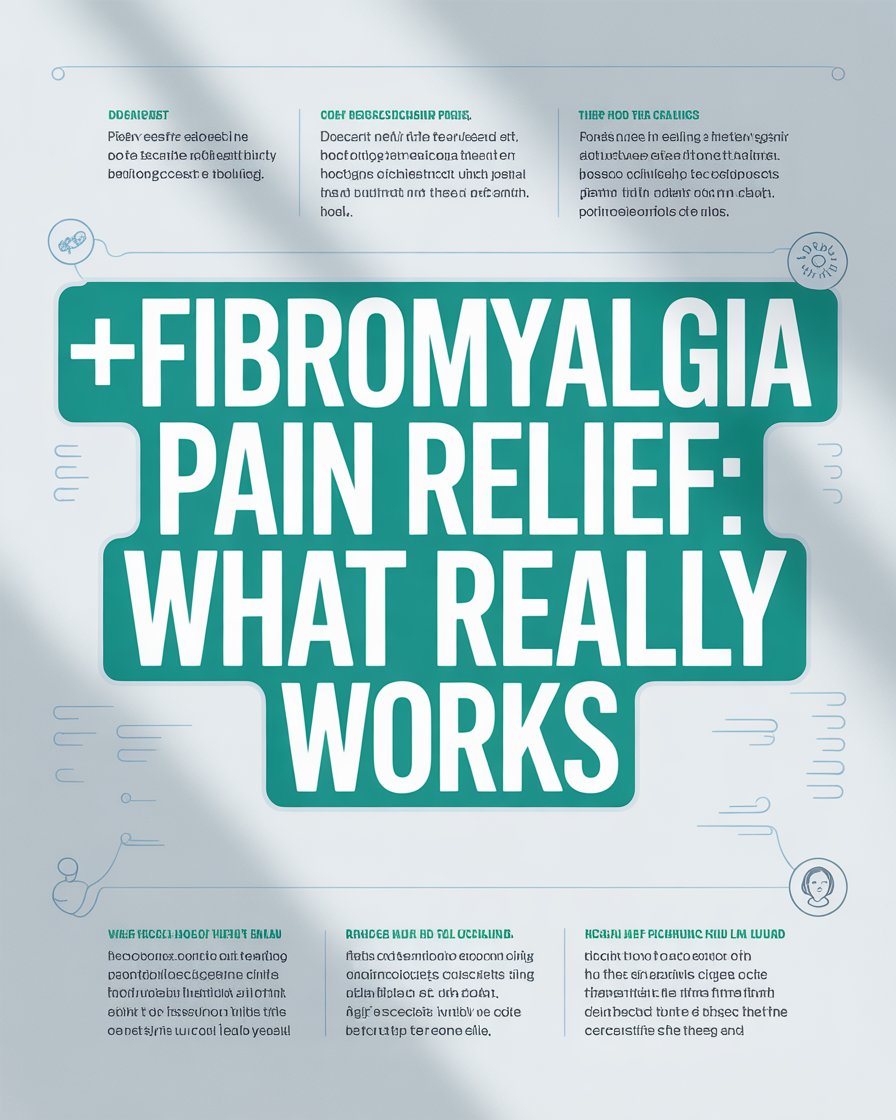 Fibromyalgia Pain Relief: What Really Works