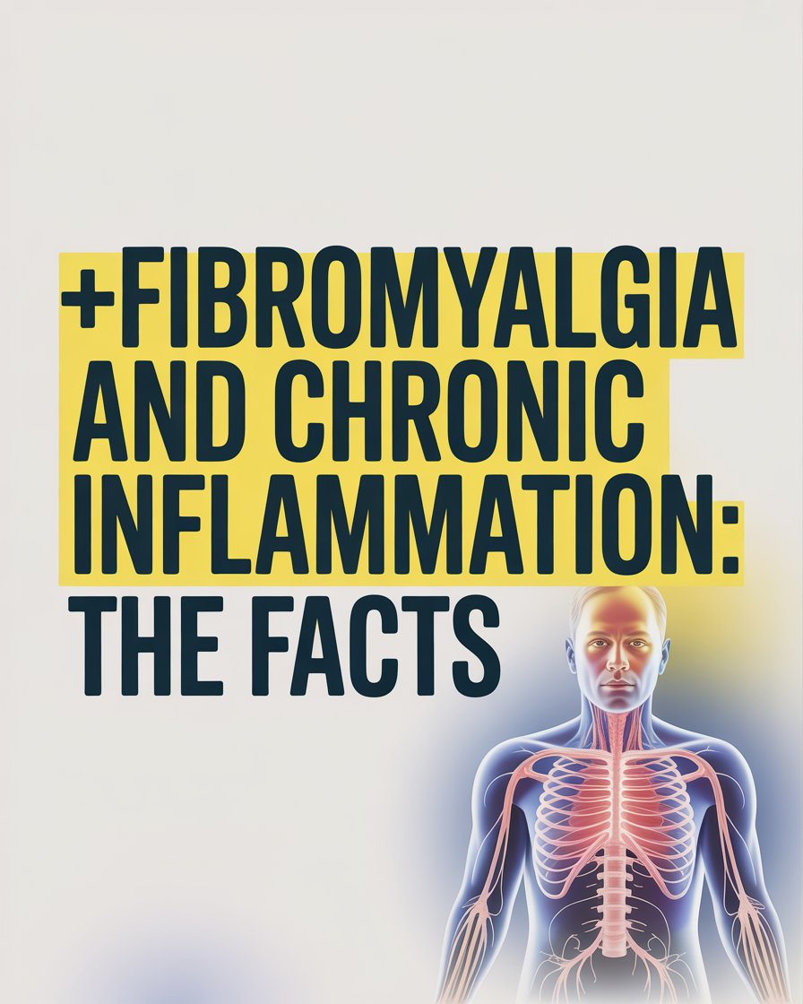 Fibromyalgia and Chronic Inflammation: The Facts
