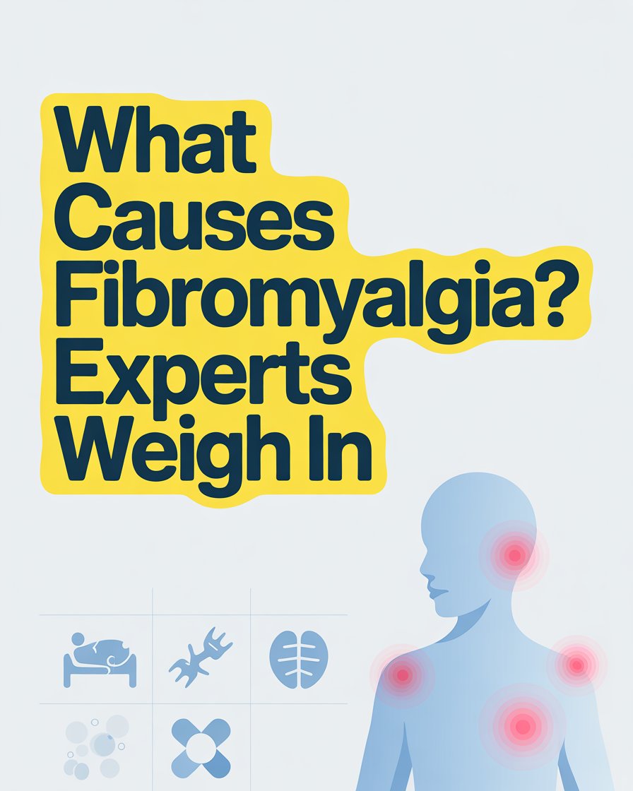 What Causes Fibromyalgia? Experts Weigh In