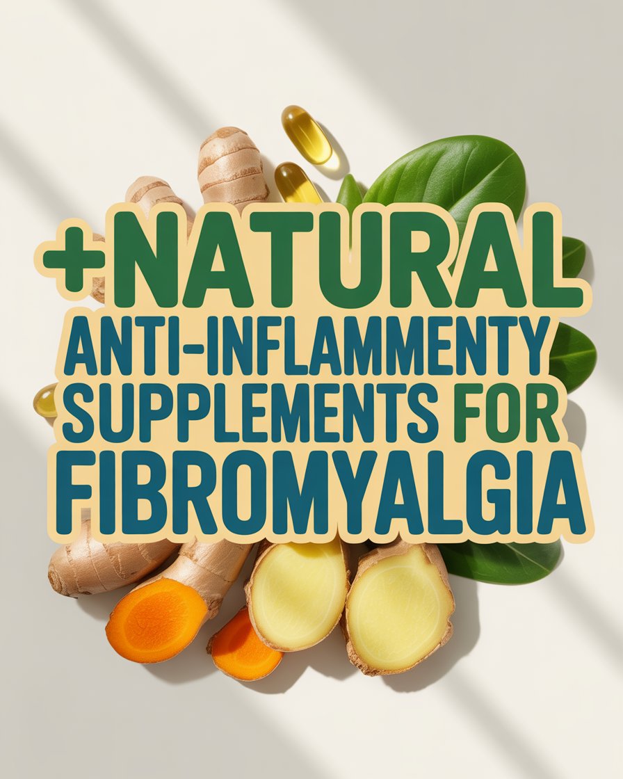 Natural Anti-Inflammatory Supplements for Fibromyalgia