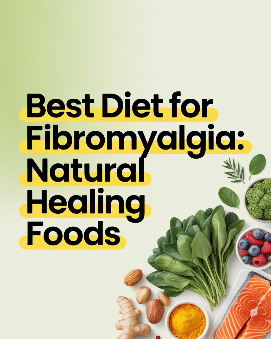 Best Diet for Fibromyalgia: Natural Healing Foods