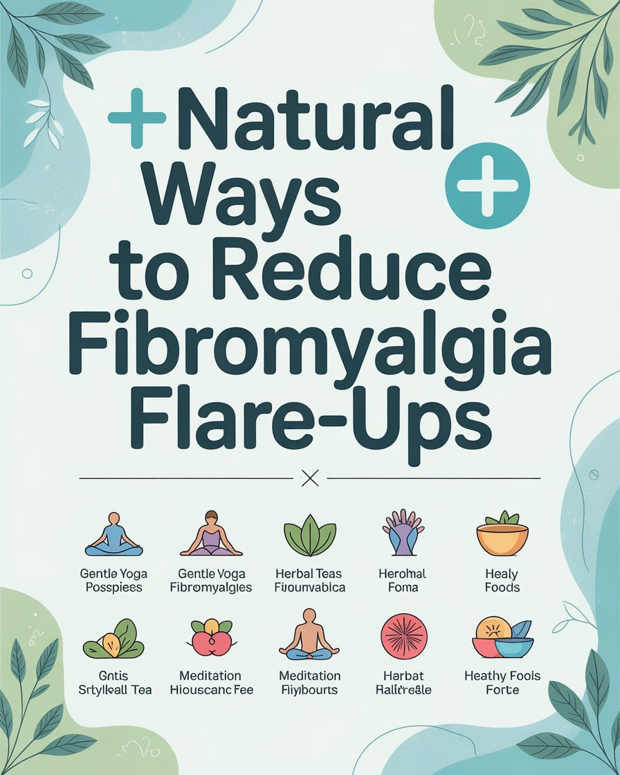 Natural Ways to Reduce Fibromyalgia Flare-Ups