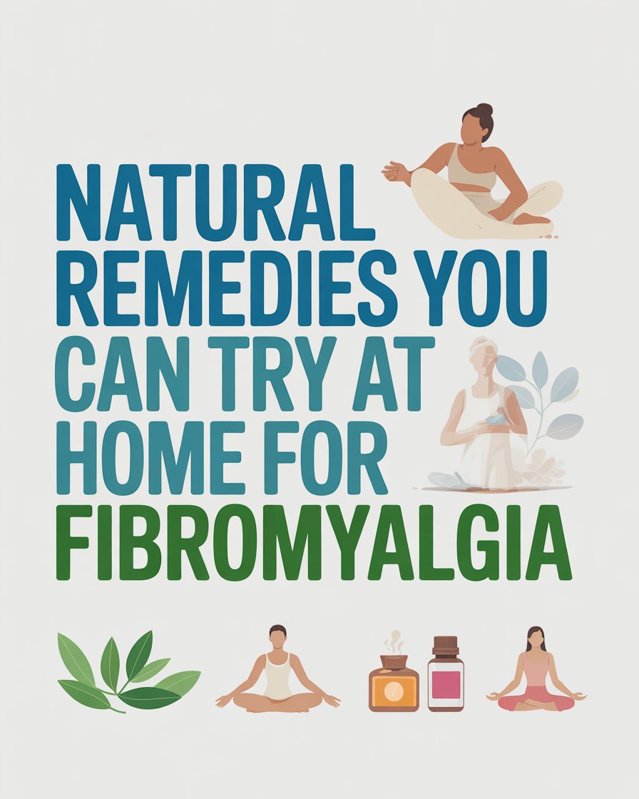 Natural Remedies You Can Try at Home for Fibromyalgia