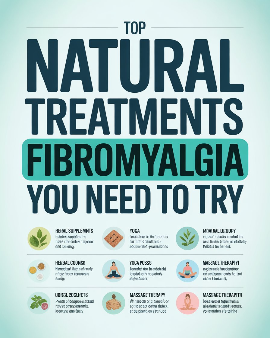Top Natural Treatments for Fibromyalgia You Need to Try