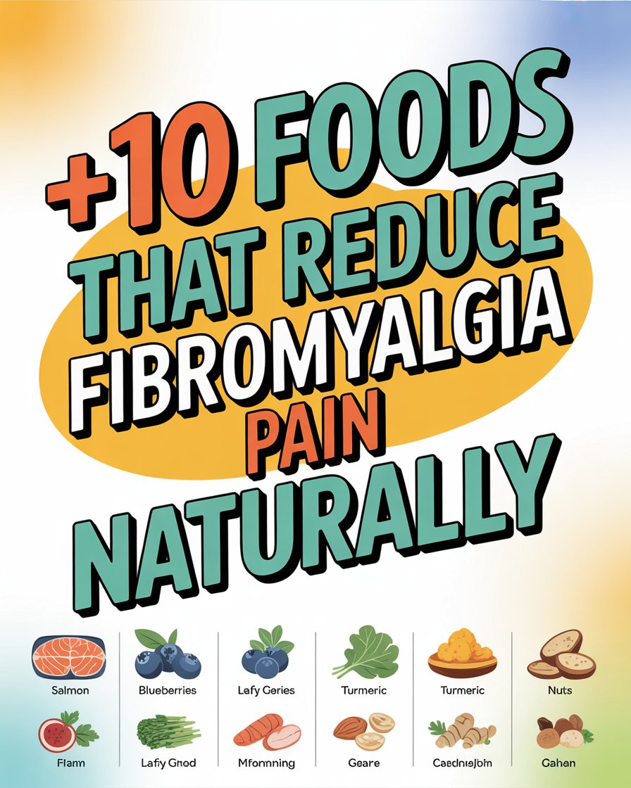 10 Foods That Reduce Fibromyalgia Pain Naturally
