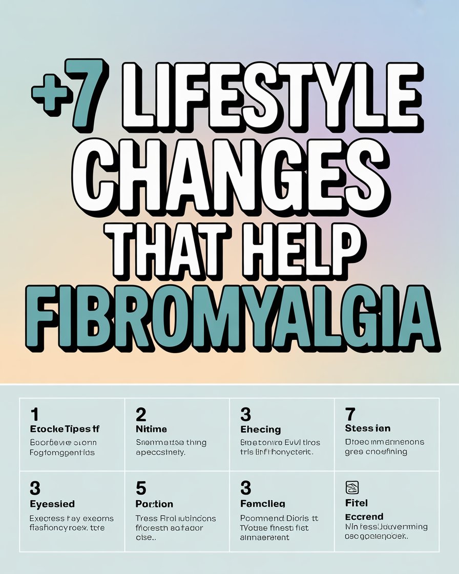7 Lifestyle Changes That Help Fibromyalgia
