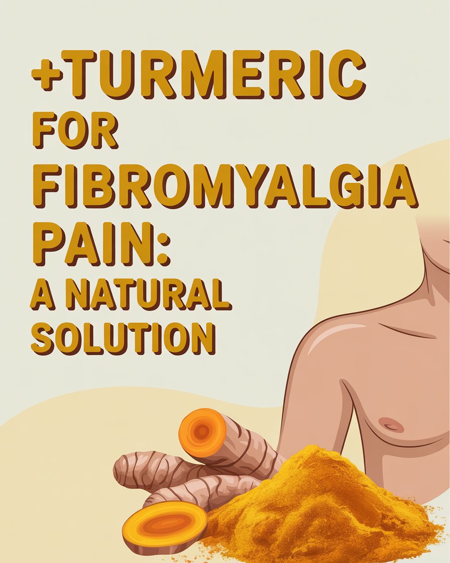 Turmeric for Fibromyalgia Pain: A Natural Solution