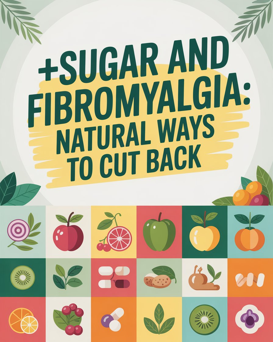 Sugar and Fibromyalgia: Natural Ways to Cut Back