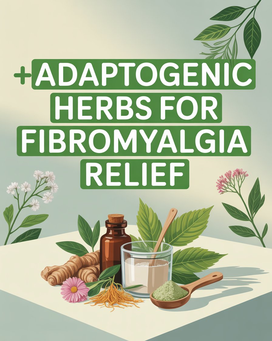 Adaptogenic Herbs for Fibromyalgia Relief