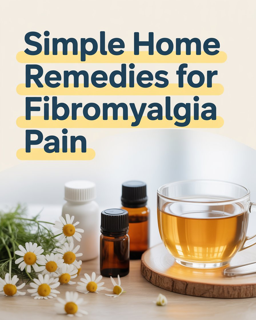 Simple Home Remedies for Fibromyalgia Pain