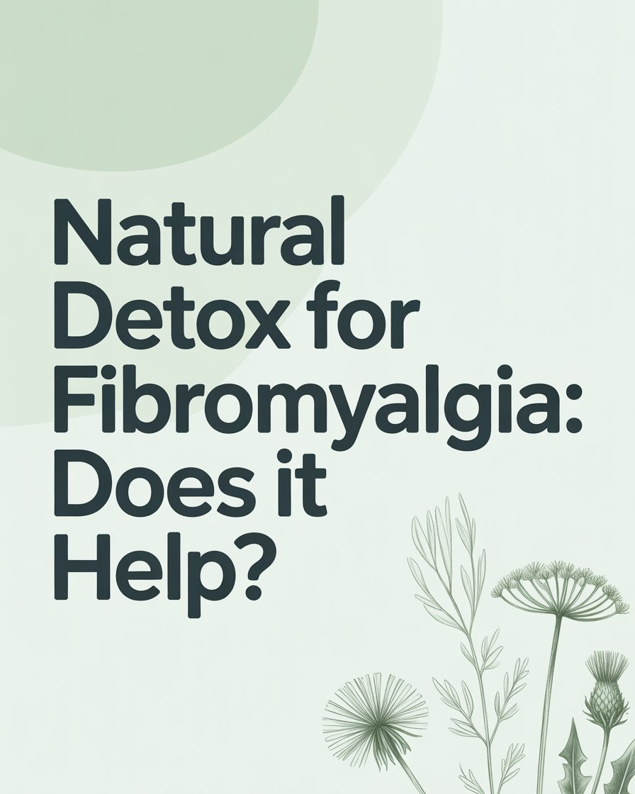Natural Detox for Fibromyalgia: Does It Help?