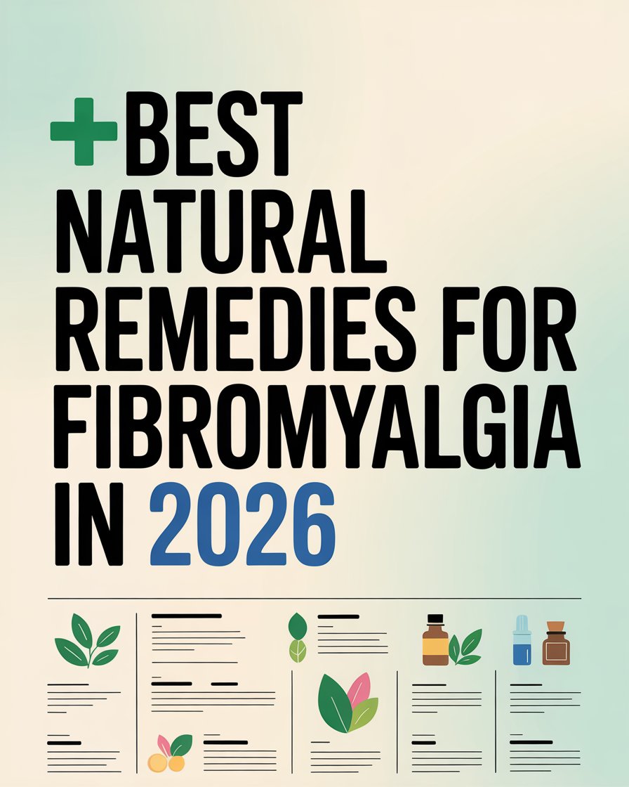 Best Natural Remedies for Fibromyalgia in 2026