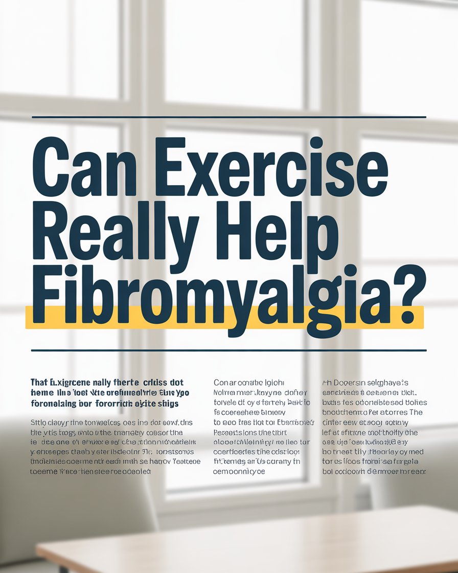 Can Exercise Really Help Fibromyalgia?