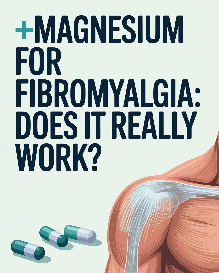Magnesium for Fibromyalgia: Does It Really Work?