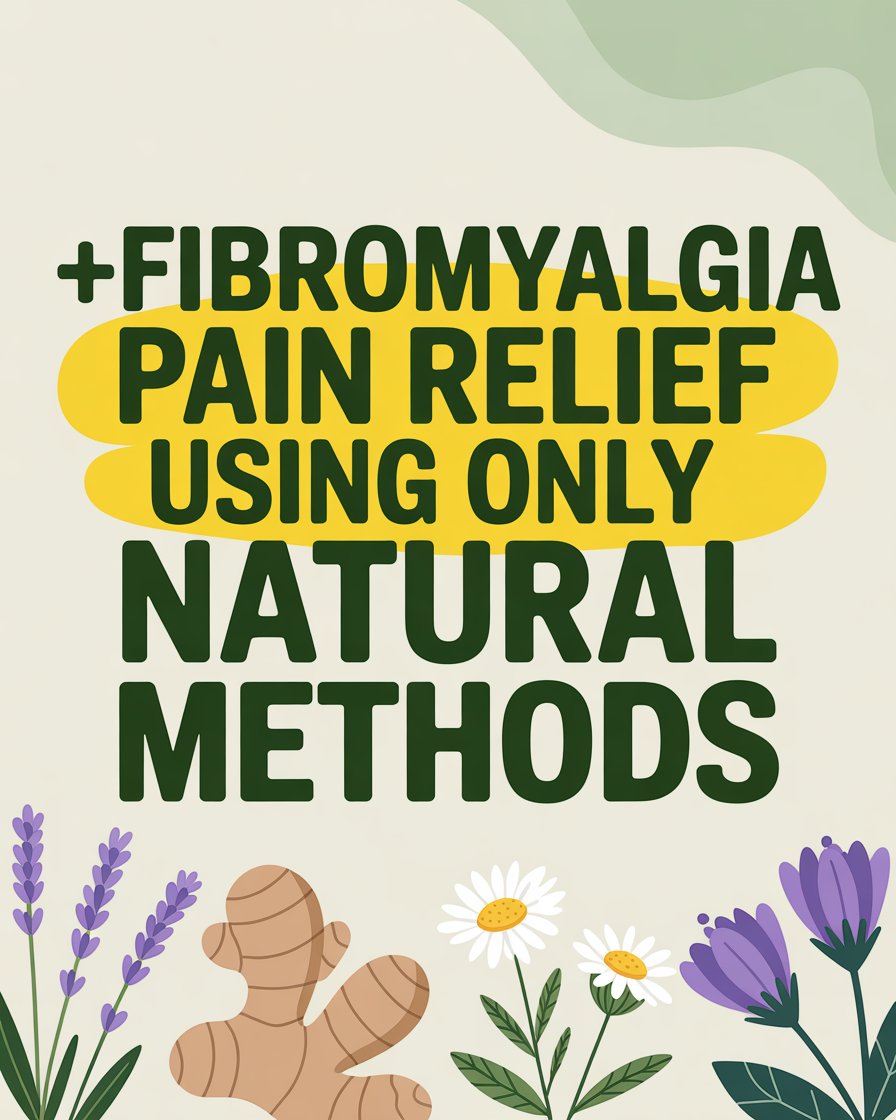 Fibromyalgia Pain Relief Using Only Natural Methods