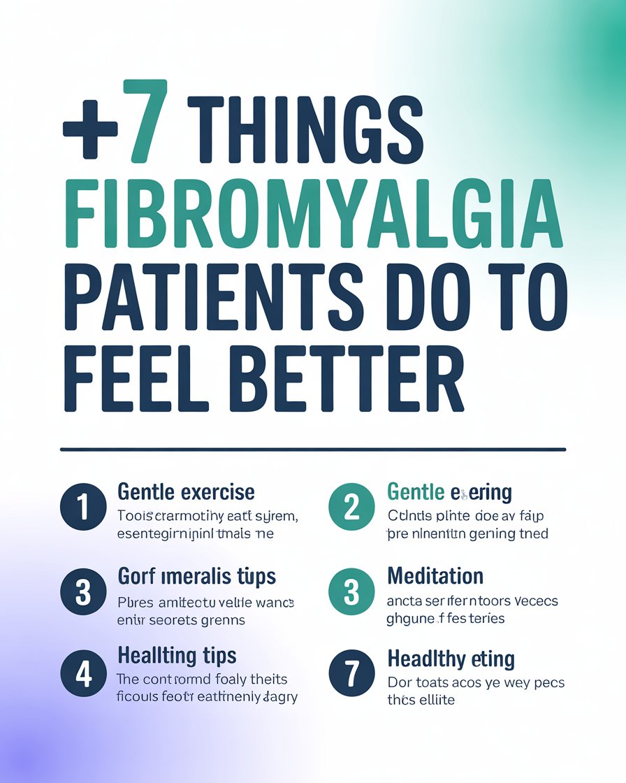 7 Things Fibromyalgia Patients Do to Feel Better
