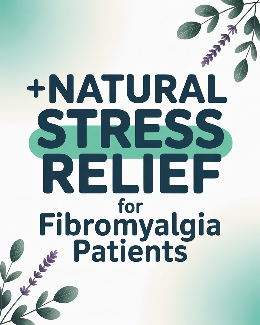 Natural Stress Relief for Fibromyalgia Patients