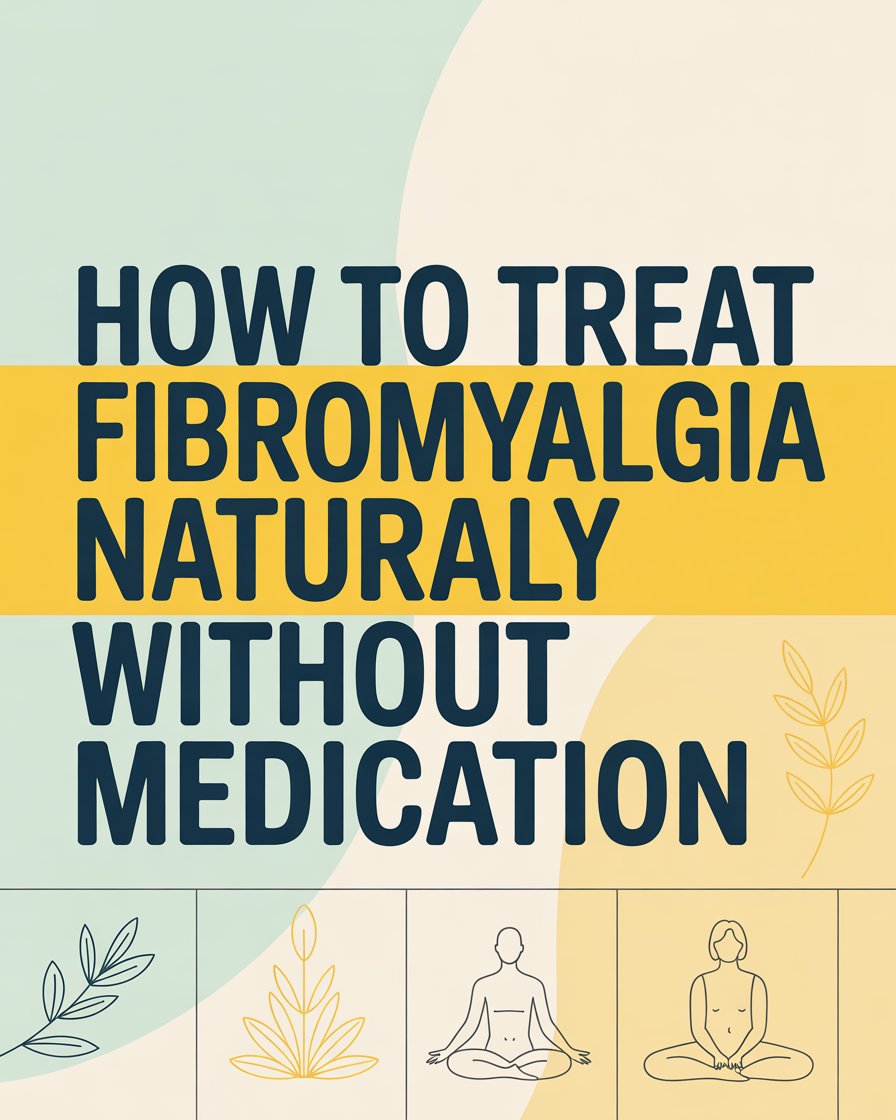 How to Treat Fibromyalgia Naturally Without Medication