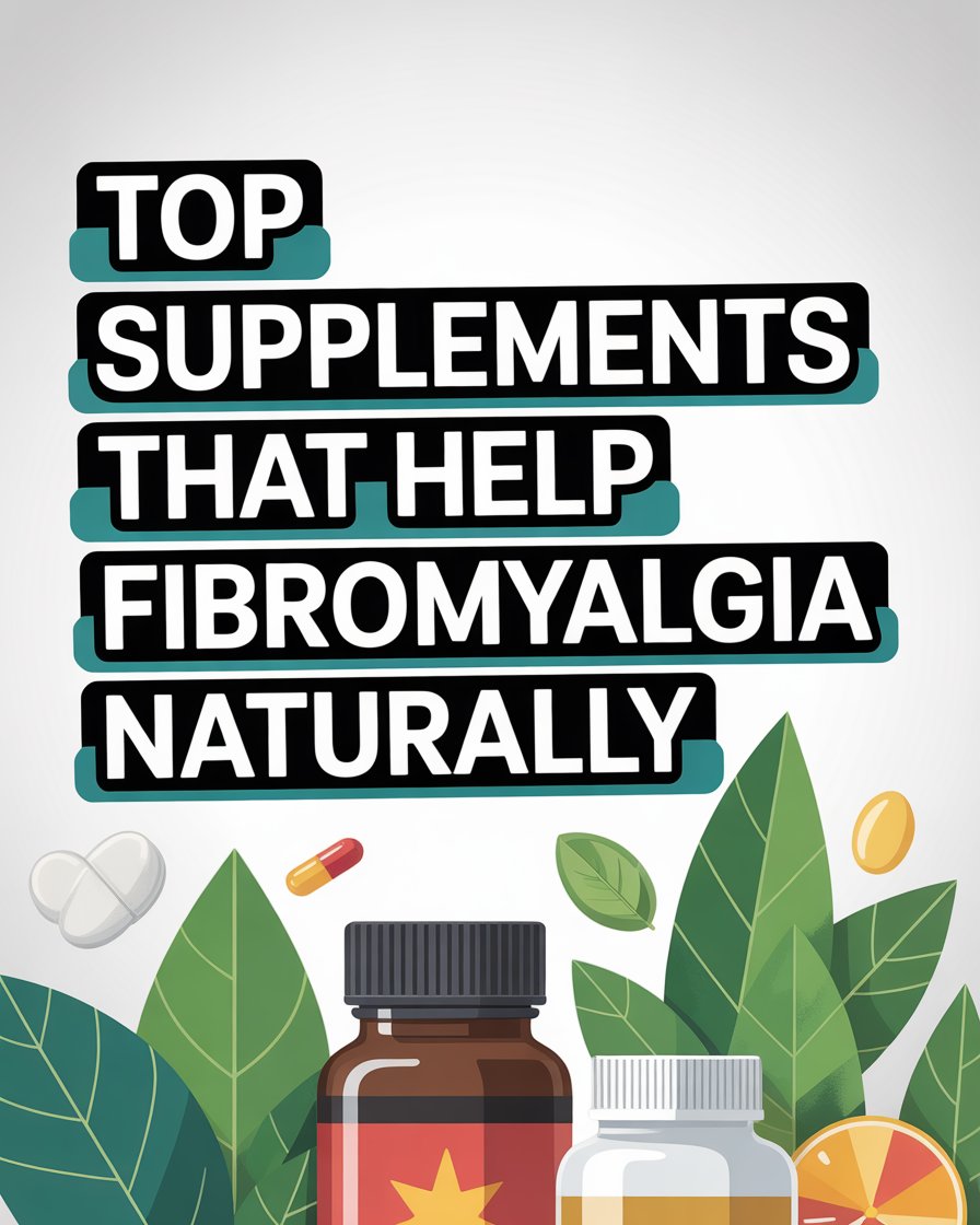 Top Supplements That Help Fibromyalgia Naturally