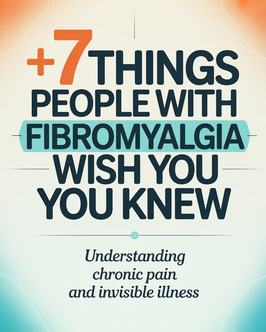 7 Things People With Fibromyalgia Wish You Knew