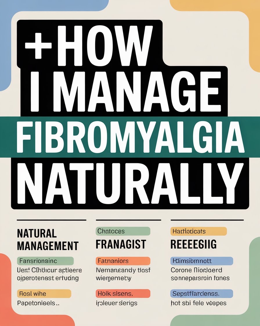 How I Manage Fibromyalgia Naturally
