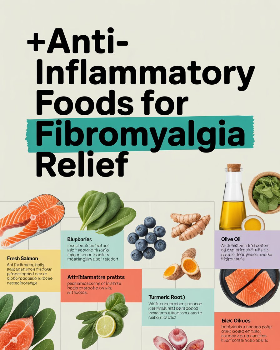 Anti-Inflammatory Foods for Fibromyalgia Relief