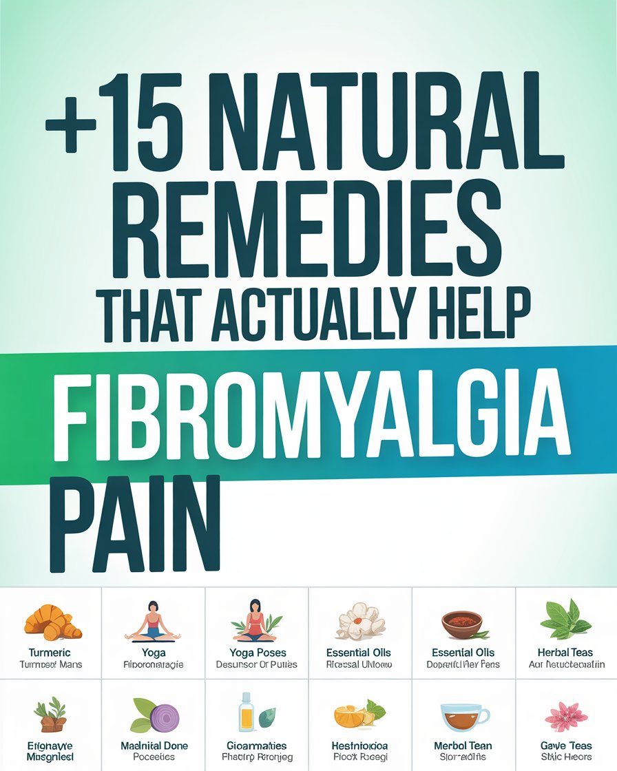 15 Natural Remedies That Actually Help Fibromyalgia Pain