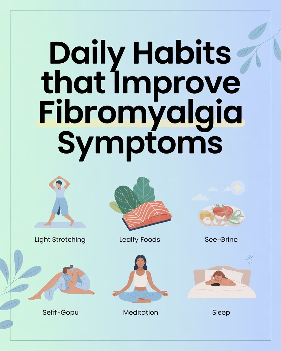 Daily Habits That Improve Fibromyalgia Symptoms
