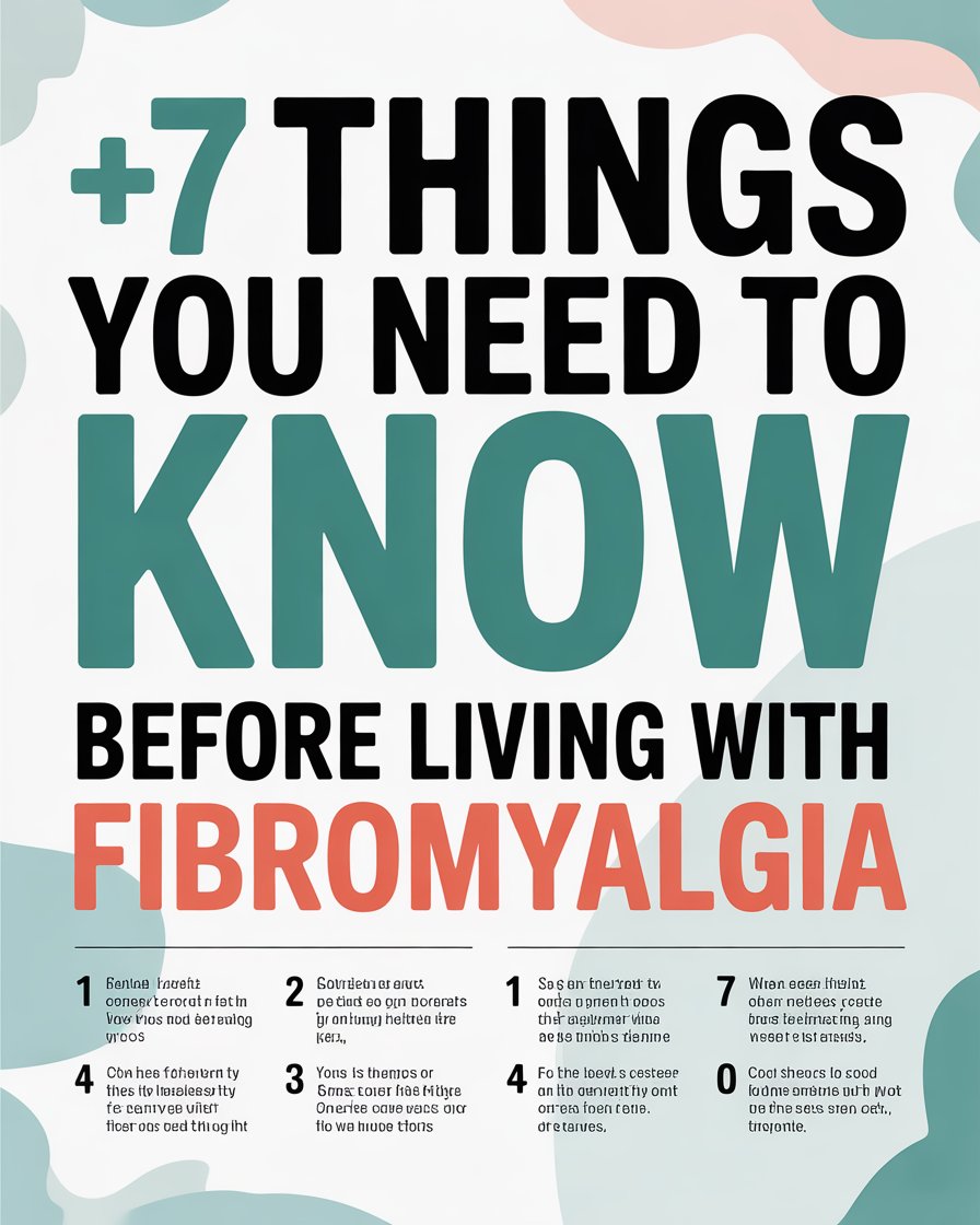 7 Things You Need to Know Before Living With Fibromyalgia