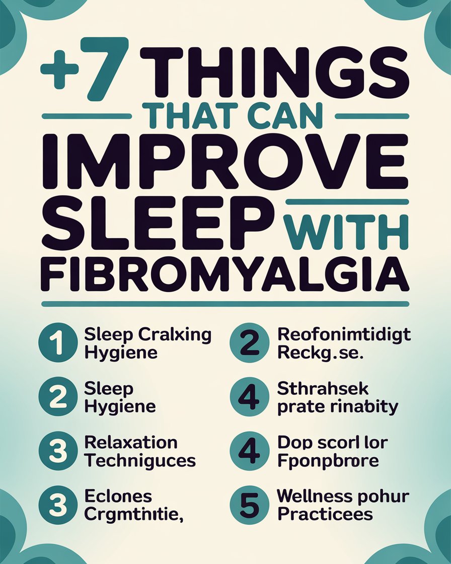 7 Things That Can Improve Sleep With Fibromyalgia