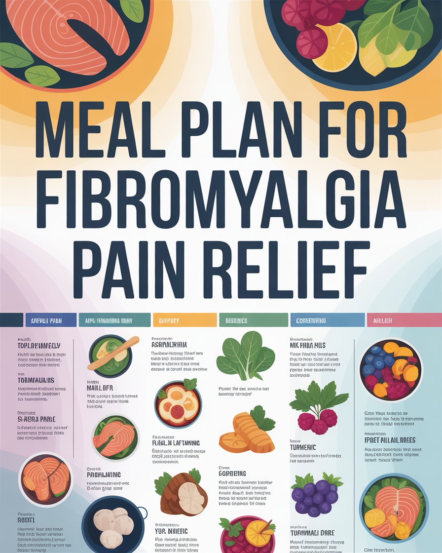 Meal Plan for Fibromyalgia Pain Relief
