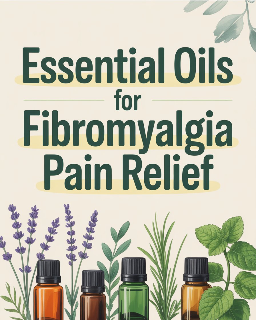 Essential Oils for Fibromyalgia Pain Relief