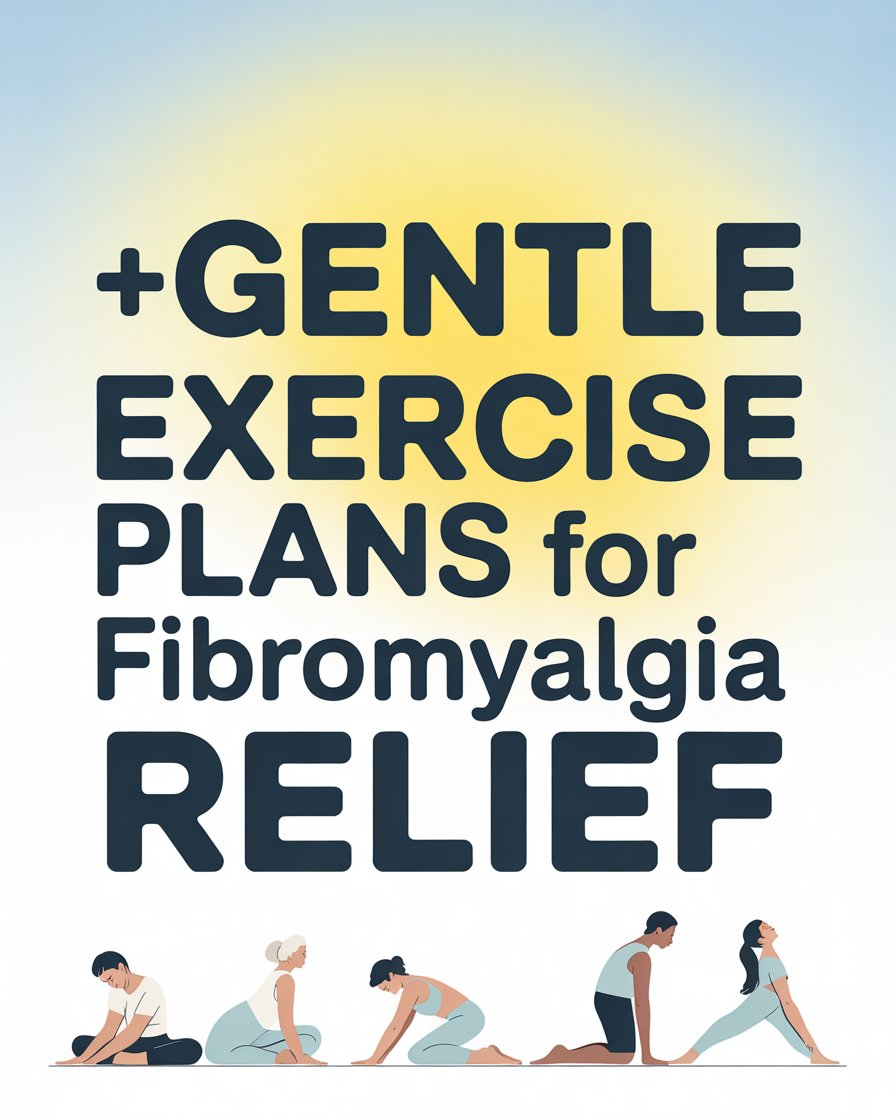 Gentle Exercise Plans for Fibromyalgia Relief